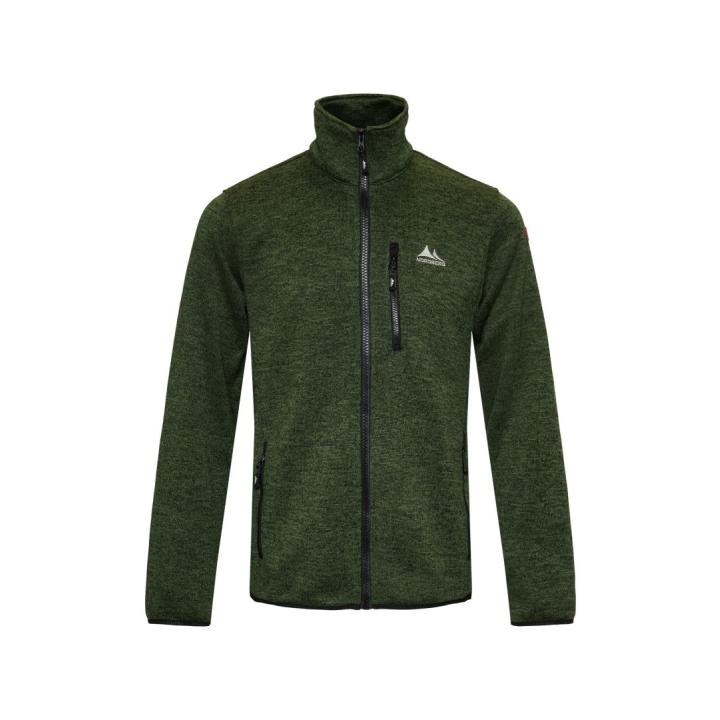 Daniel Warm Heren Fleece Navy Melange 3XL
