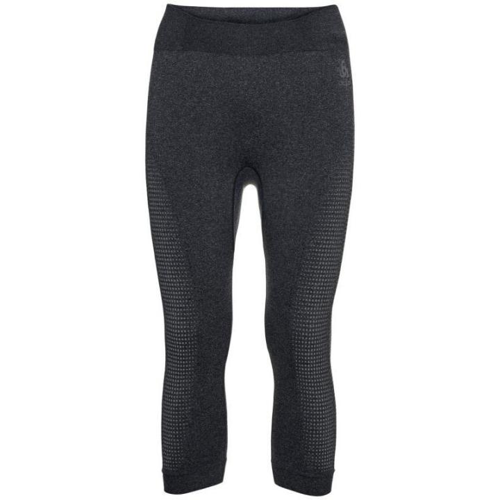 Performance Warm Eco 3/4 Thermobroek Dames Black - Odlo Graphite Grey S