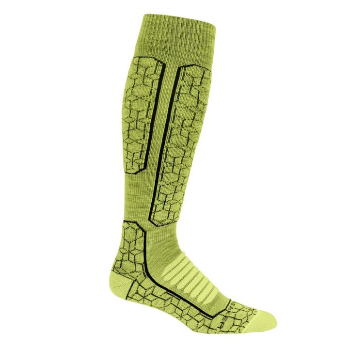 Ski+ Medium Otc Alpine Geo Heren Skisok Shine/Black M