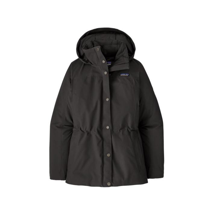 Off Slope Hardshell Dames Black L