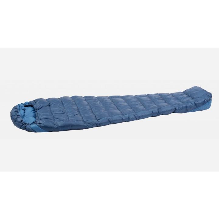 Trekkinglite Summer Mummie Slaapzak Blauw M - Left