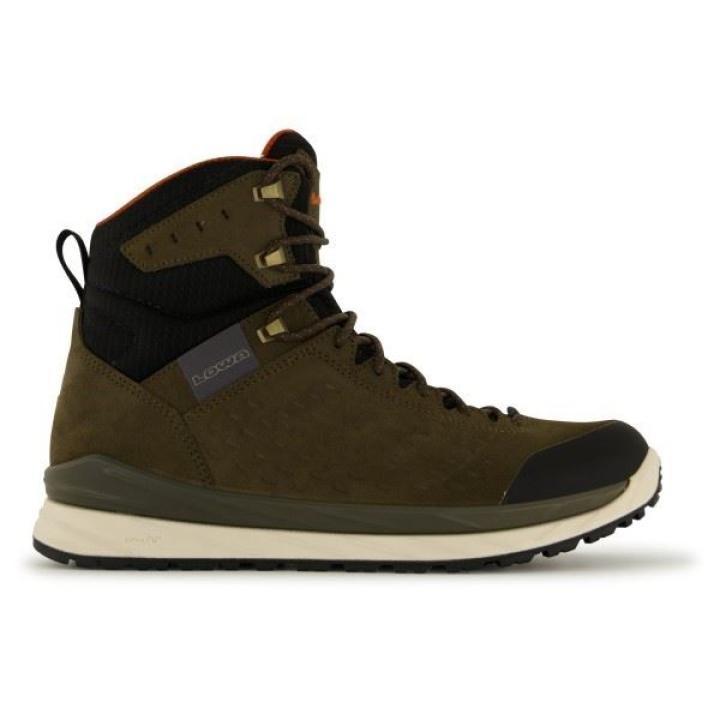 Malta Gtx Mid Heren Hoge Wandelschoen Anthracite 10,5/45