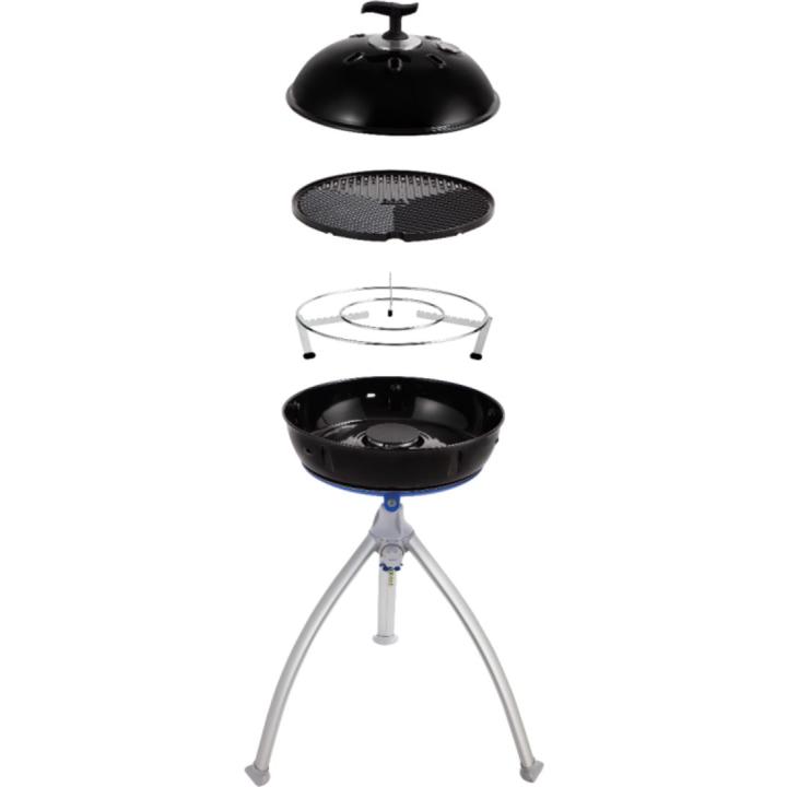 Grillo Chef 2 Bbq/Chef Pan/Deksel Gasbarbecue