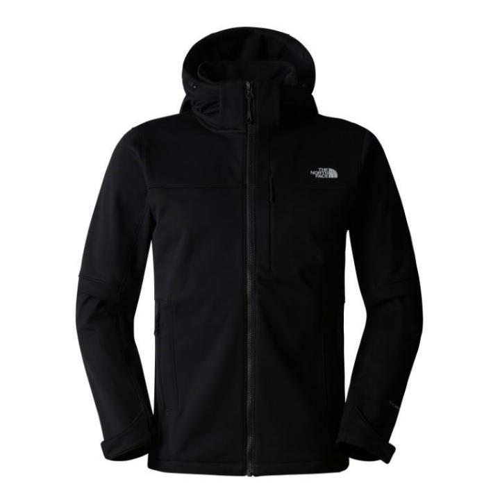 Diablo Detachable Hood Softshell Jas Heren TNF Black - TNF Black - NPF XXL