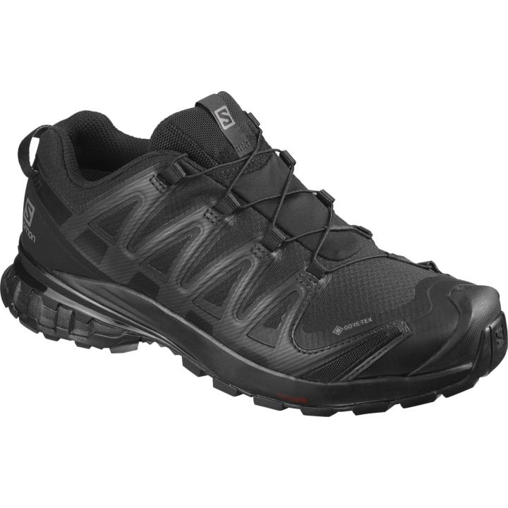 Xa Pro 3D V8 Gtx W Dames Lage Wandelschoen Black/Black/Phantom 7/38 2/3