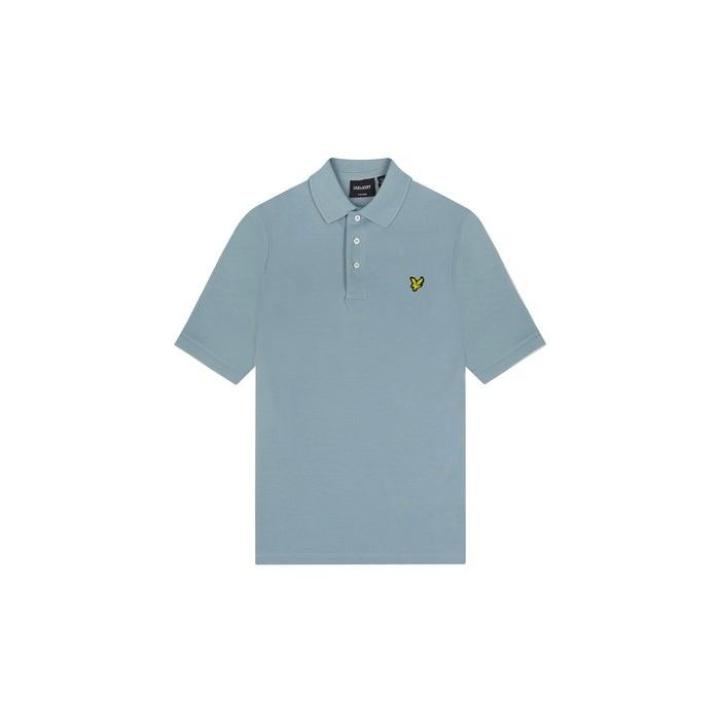 Plain Polo Kinderen-545E6A2C-457A-4B6A-BC51-BDF271C9D4C4
