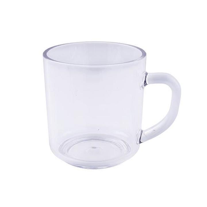 330Ml Deluxe Drinkbeker Transparant 330ml