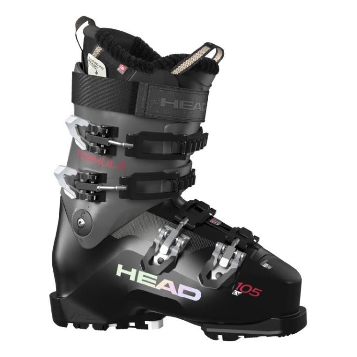 Formula 105 W Lv Gw Skischoen Dames Black/Anthracite 25,5