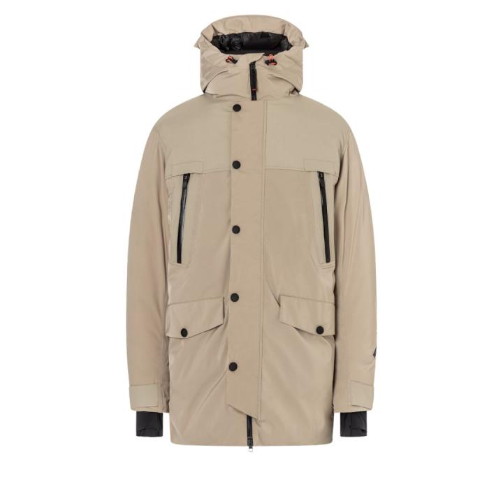 Jesper-T Heren Parka Iced Coffee 50