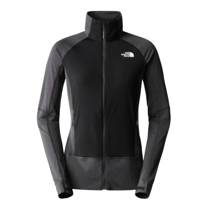 Bolt Polartec Dames Fleece Asphalt Grey - TNF Black S