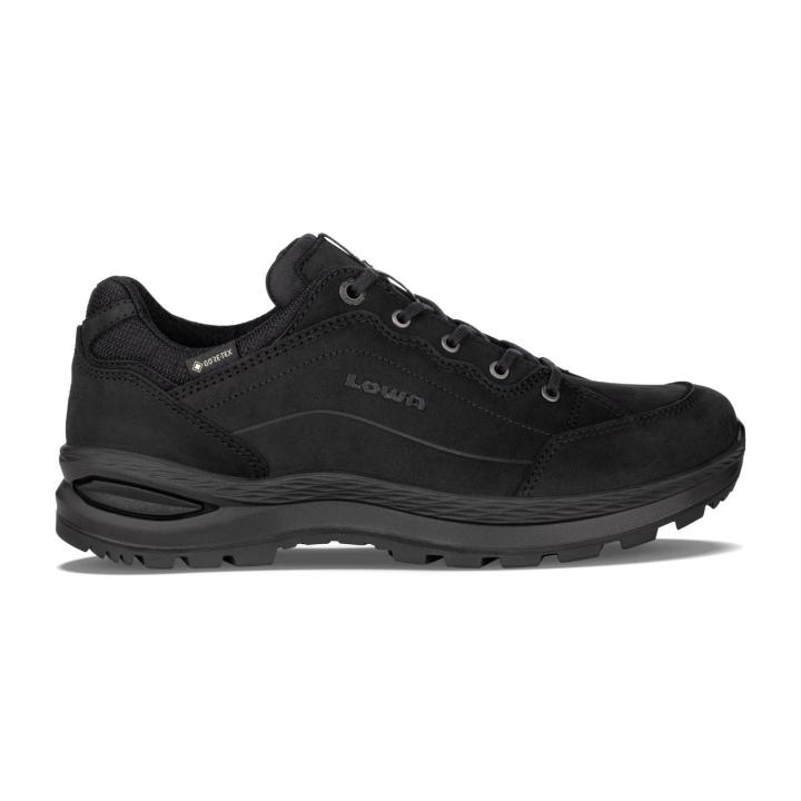 Renegade Evo Gtx Lo Lage Wandelschoen Dames Black/Black 5