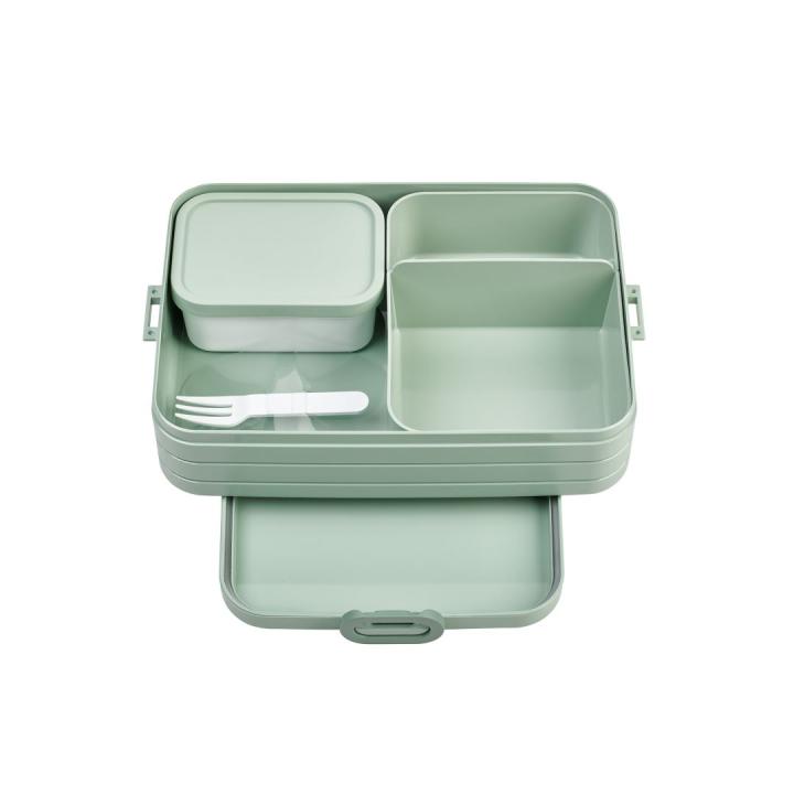 Bento Take A Break Large Lunchbox Nordic Sage Large