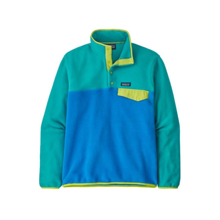 Lw Synch Snap-T P/O Fleece Heren Vessel Blue M