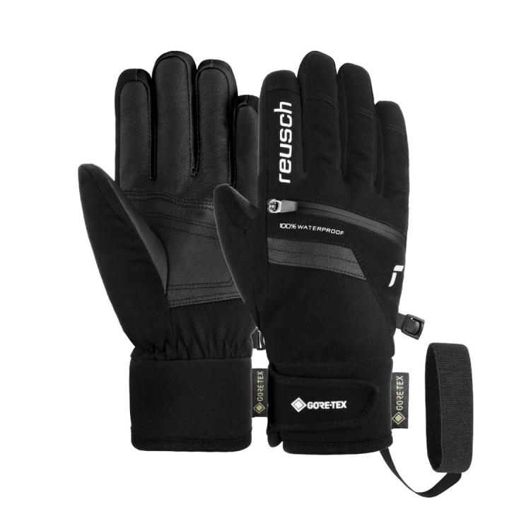 Travis Gore-Tex Handschoen Kinderen Black /Silver 5