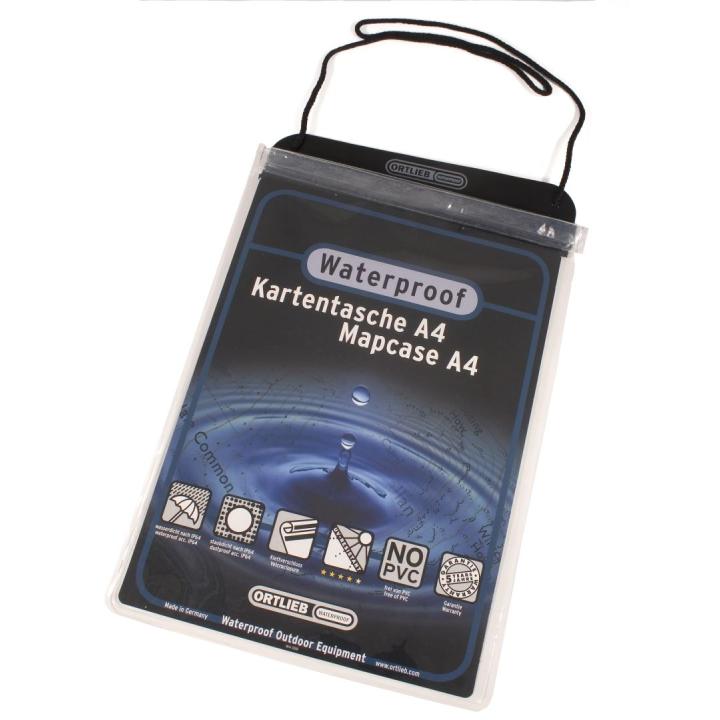 Document-Bag A4 Opbergzak Transparent