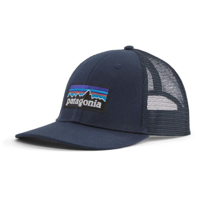 P-6 Logo Lopro Trucker Pet New Navy One Size
