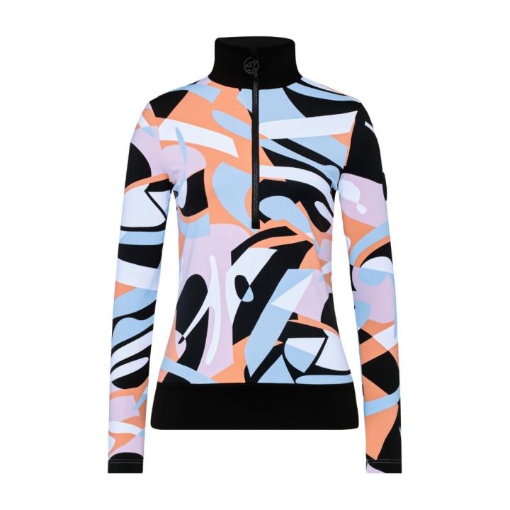 Wieka Print Pully Dames Clementine Sorbet 38
