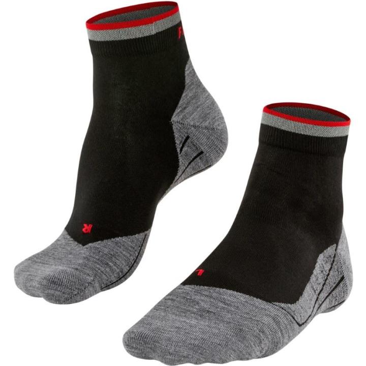 Ru4 Endurance Short Reflect Sportsok Black 42-43