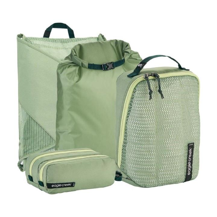 Pack-It Weekender Set Opbergzak Mossy Green Set