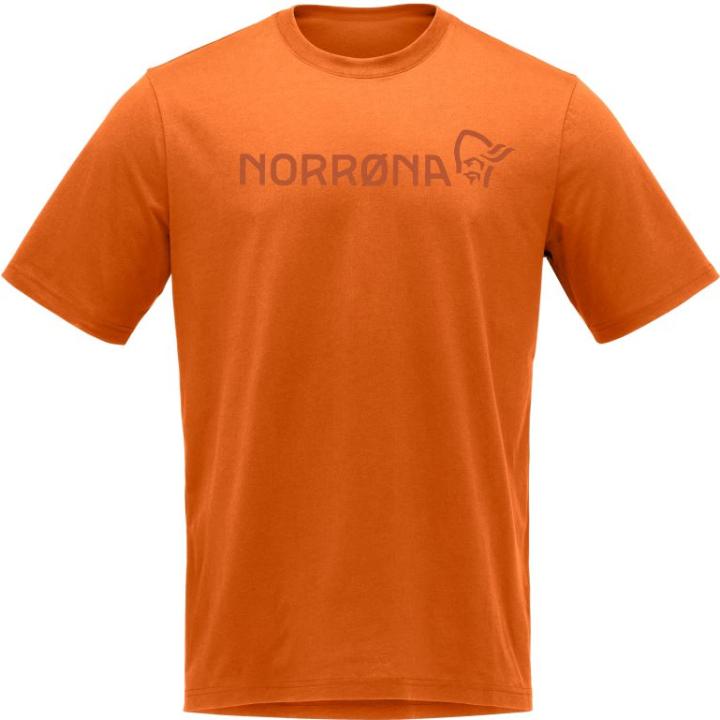 /29 Cotton Norrøna VIking T-Shirt Heren Gold Flame M