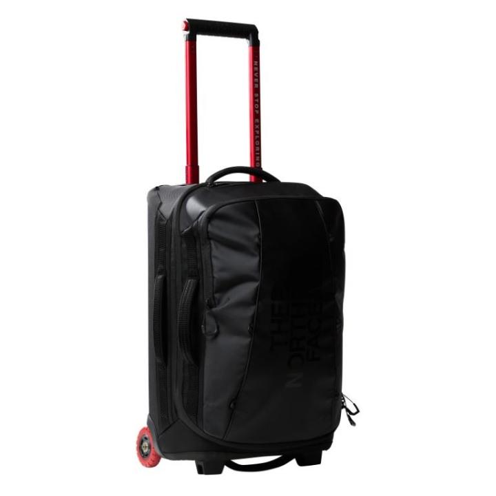 Base Camp Rolling Thunder 22" Trolley TNF Black - TNF White 40L
