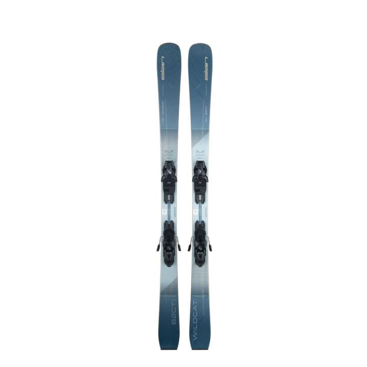 Wildcat 82 Cti Power Shift + Elx 11.0 Gw Shift Ski Dames Blue 164