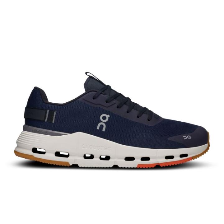 Cloudnova Form 2 Lage Wandelschoen Heren Midnight | Ivory 42,5