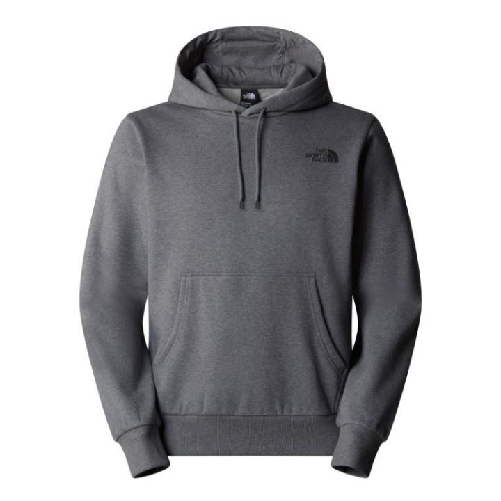 Simple Dome Hoodie Trui Heren TNF Medium Grey Heather L