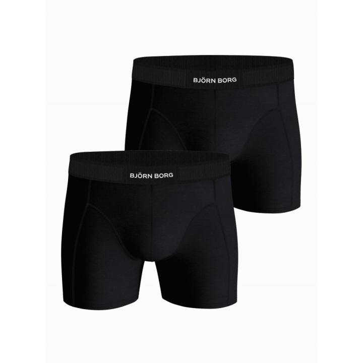 Premium Cotton Stretch Boxer 2P Onderbroek Heren Multipack 1 S