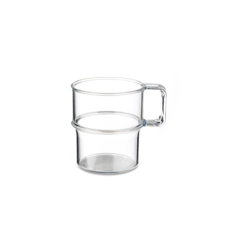 Mok Basic 314 Glas Transparant