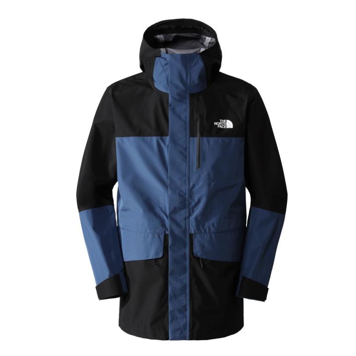 Dryzzle All Weather Futurelight Heren Hardshell Jas Shady Blue - TNF Black L