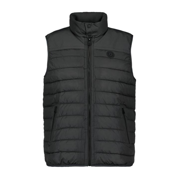 Padded Bodywarmer Heren Gun Metal XS