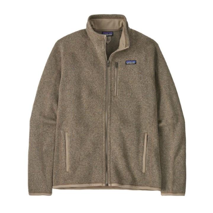Better Sweater Fleece Heren Seabird Grey M