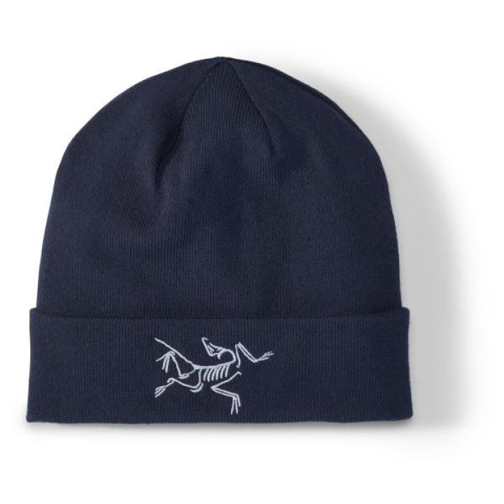 Embroidered Bird Toque Muts Black Sapphire NA