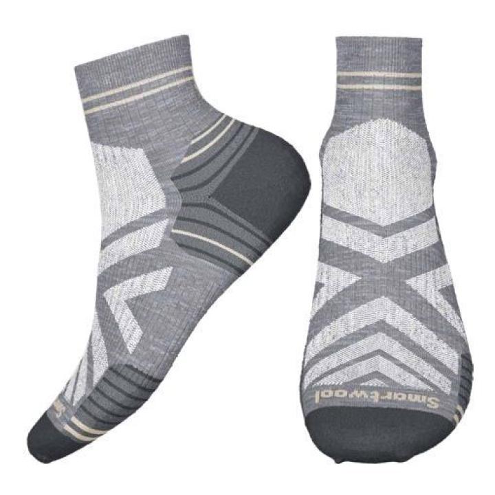 Hike Zero Cushion Ankle Wandelsok Dames LIGHT GRAY S