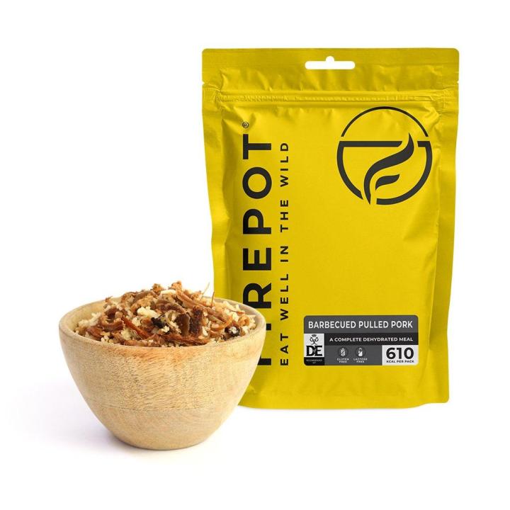 Barbecue Pulled Pork Reismaaltijd Multi 125 Gram