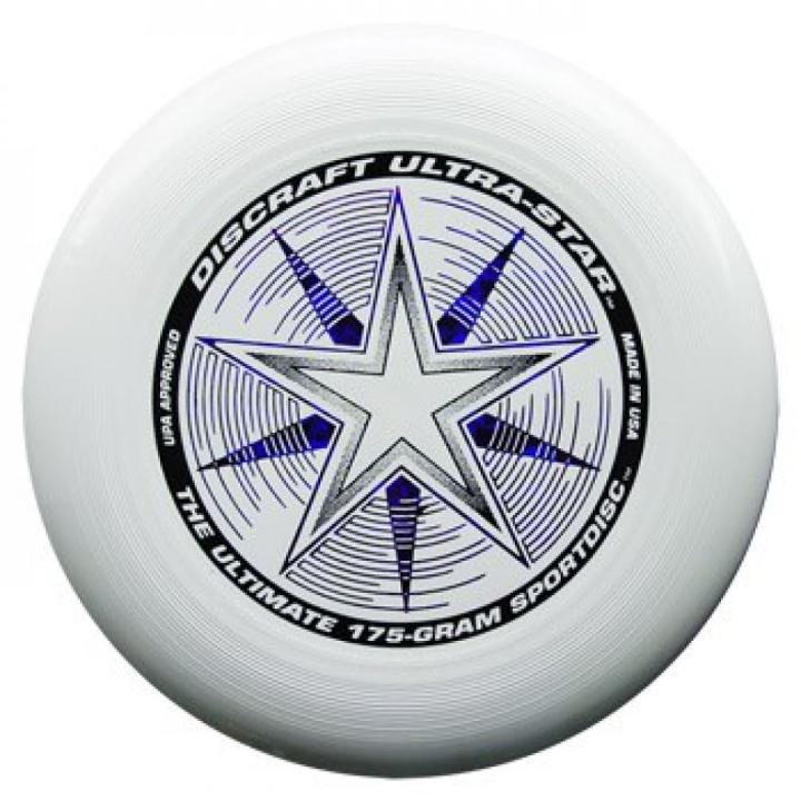 Discraft Ultrastar White175 Gr Spel