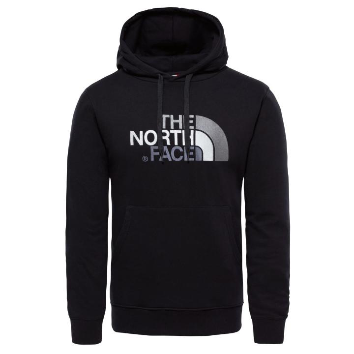 Drepeak Pullover Fleece Heren Trui TNF Black - TNF Black XXL