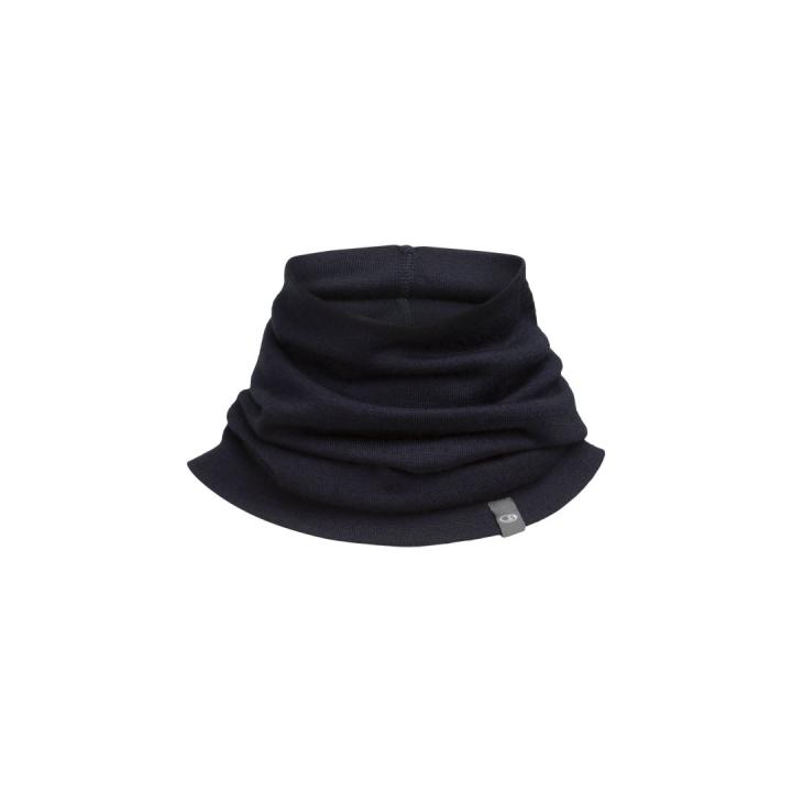 Merino 260 Apex Nekwarmer Midnight Navy OS