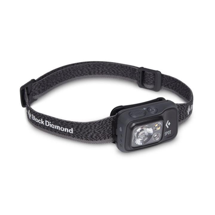 Spot 400 Hoofdlamp Graphite All Sizes