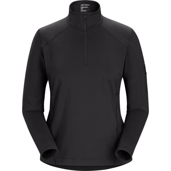 Rho Lt Dames Thermoshirt Black L