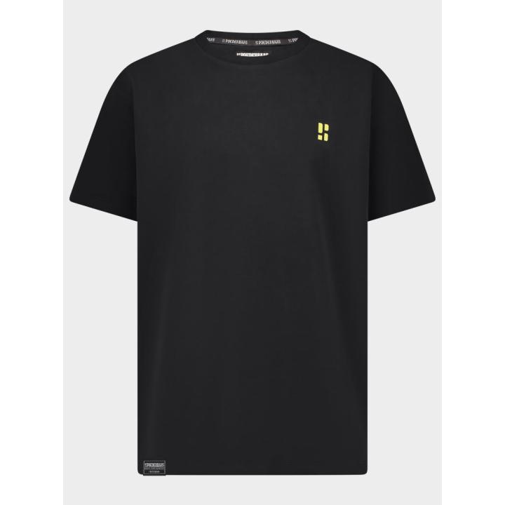 Arty T-Shirt Heren Black XL