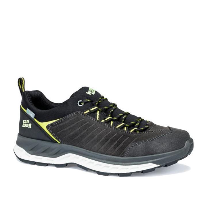 Blueridge Low Es Heren Lage Wandelschoen Asphalt/Yellow 9