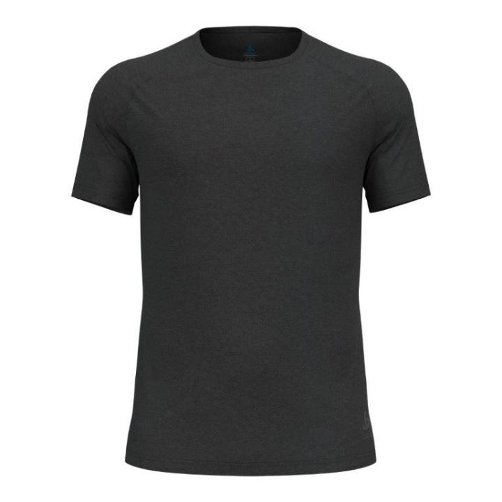 Essential 365 T-Shirt Heren Black Melange XXL