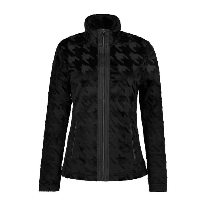 Luosu Dames Fleece Black L