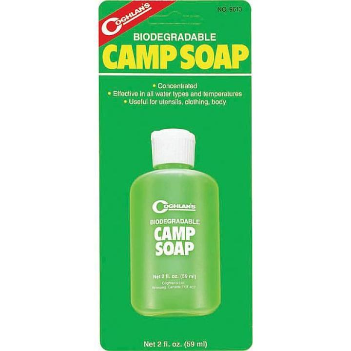 Kampeerzeep Multifunctioneel 120 Ml