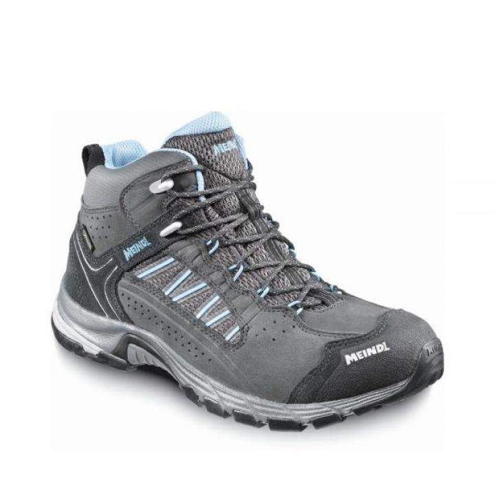 Journey Lady Mid Gtx Hoge Wandelschoen Dames Anthrazit/Azur 6/39,5