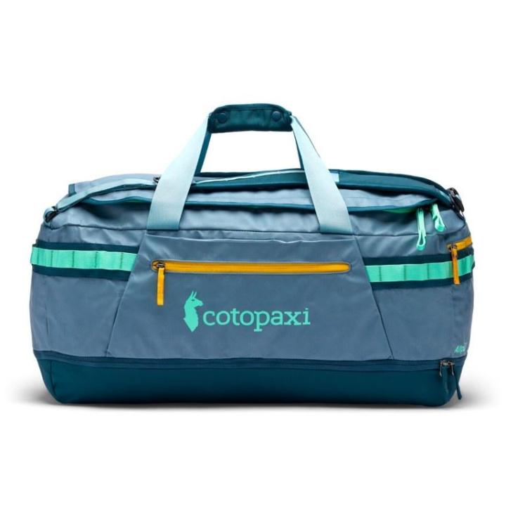 Allpa 70L Duffel Blue Spruce/Abyss 70L