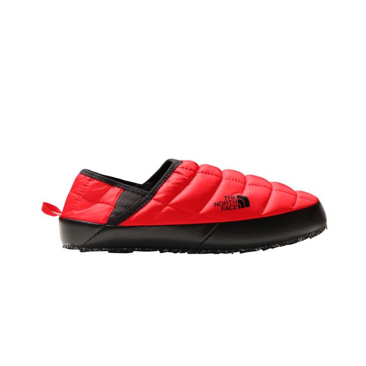 Thermoball Traction Mule V Heren Slof TNF Red - TNF Black 44,5