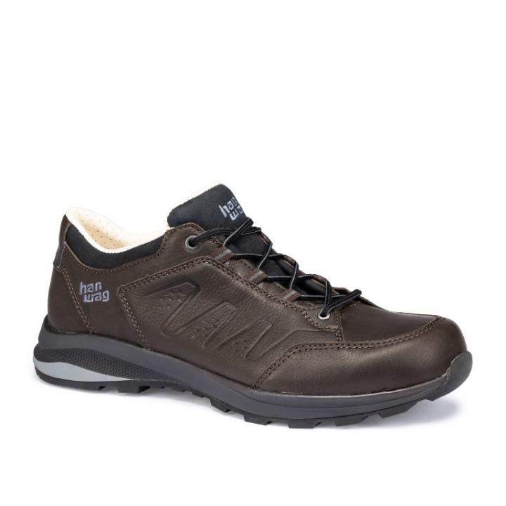 Travi Low Sf Extra Lage Wandelschoen Heren Chestnut/Black 12